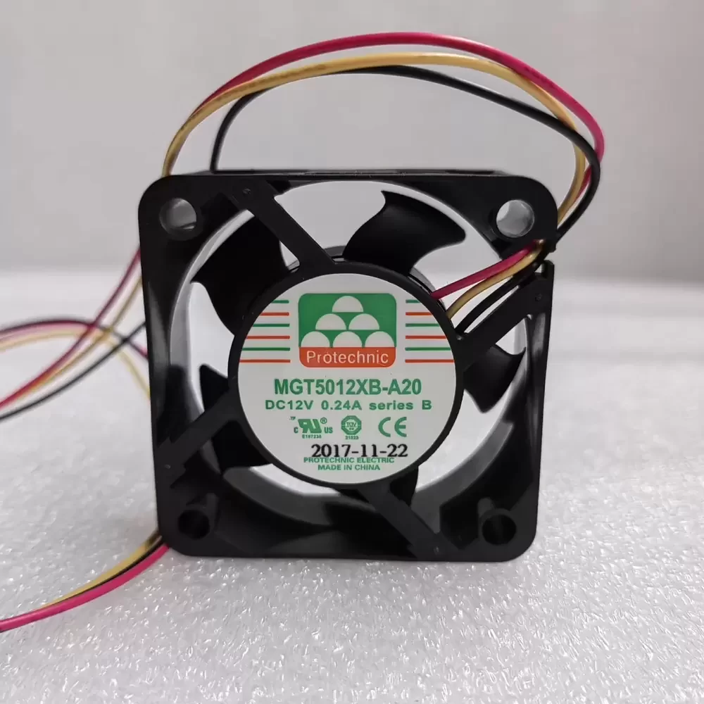 MGT5012XB-A20 Magic 12VDC 50x50x12mm 2-Ball Axial Fan