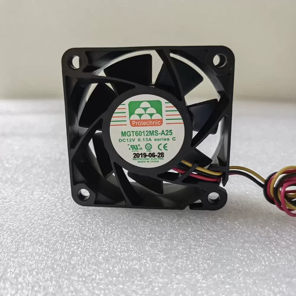 MGT6012MS-A25 Magic 12VDC 60x60x25mm Axial Fan