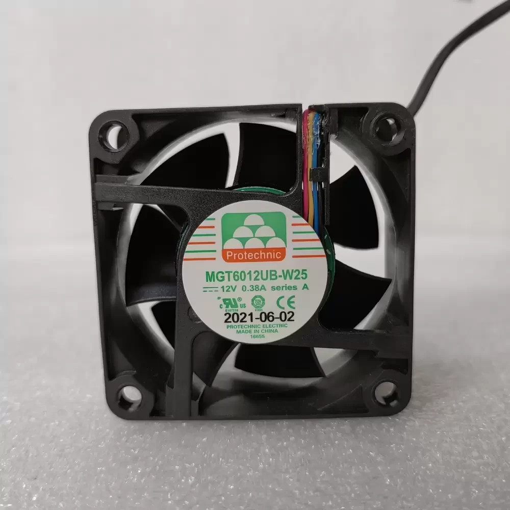 MGT6012UB-W25 Magic 12VDC 60x60x25mm Dual Ball Axial Fan
