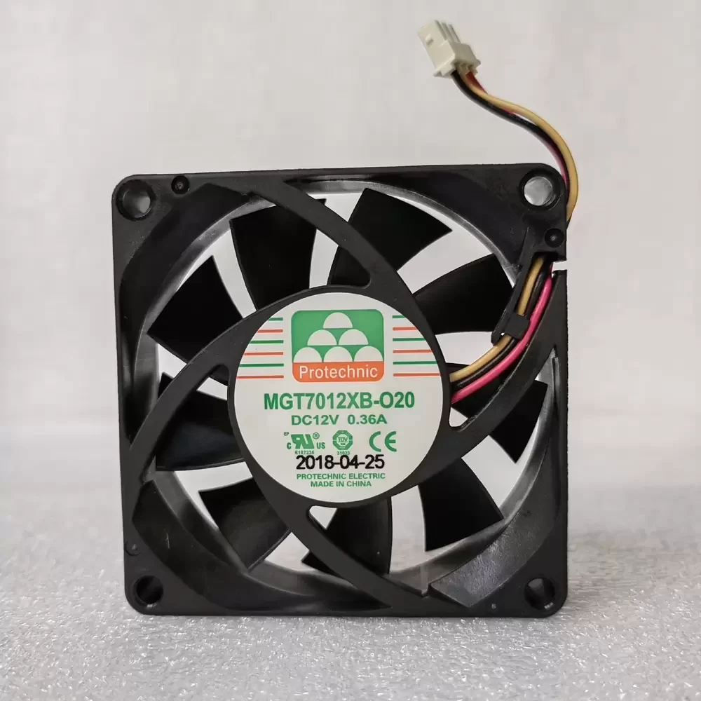 MGT7012XB-O20 MAGIC 12V 0.36A Dual Ball Cooling Fan MGT7012XB-O20 MAGIC 12V 0.36A Dual Ball Cooling Fan