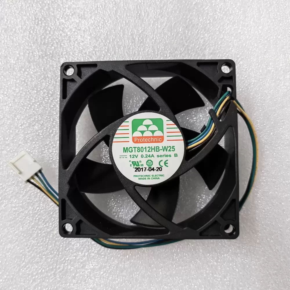 MGT8012HB-W25 Magic 12VDC 80x80x25mm 0.24A Axial Fan MGT8012HB-W25 Magic 12VDC 80x80x25mm 0.24A Axial Fan