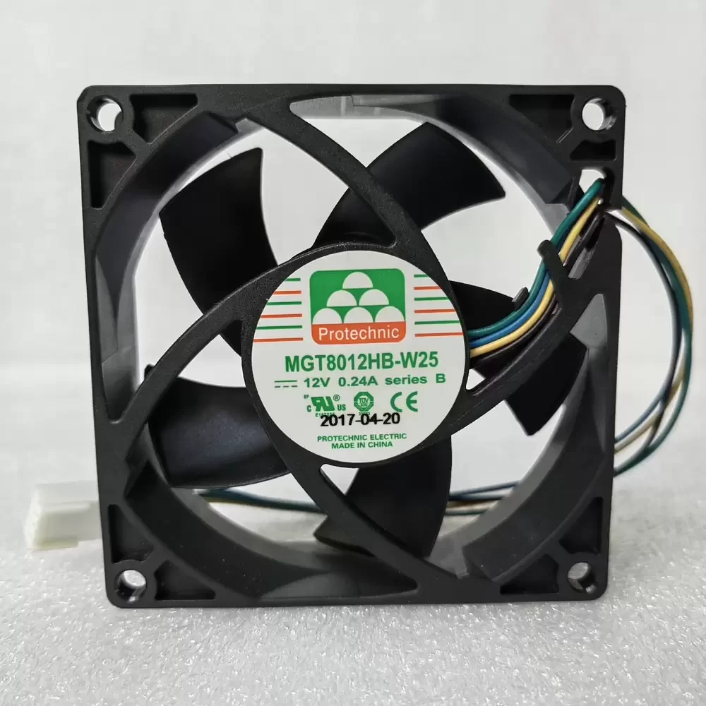 MGT8012HB-W25 Magic 12VDC 80x80x25mm 0.24A Axial Fan