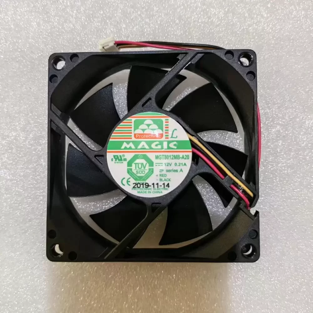 MGT8012MB-A20 Magic 12V 0.21A Industrial Cooling Fan