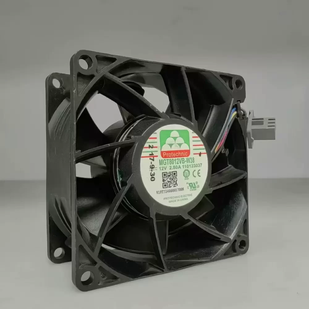 MGT8012VB-W38 Magic 12VDC 80x80x38mm 2.8A Axial Fan MGT8012VB-W38 Magic 12VDC 80x80x38mm 2.8A Axial Fan