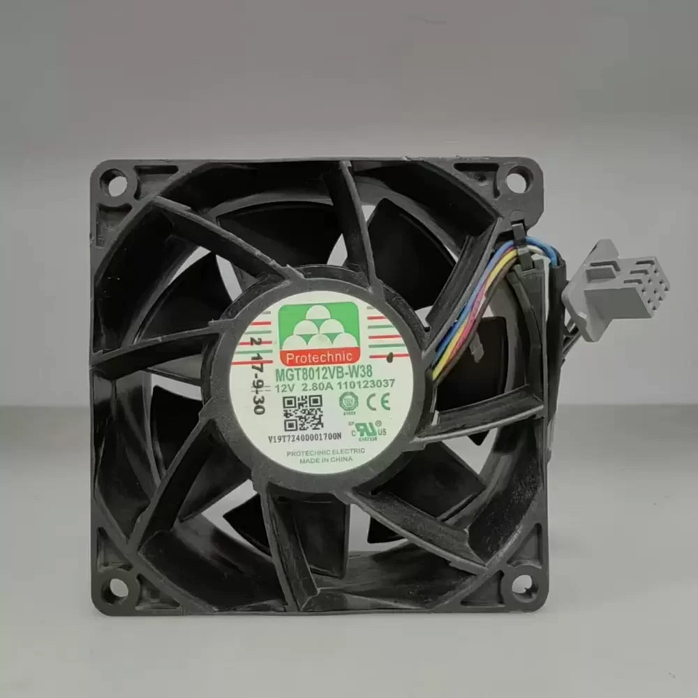 MGT8012VB-W38 Magic 12VDC 80x80x38mm 2.8A Axial Fan
