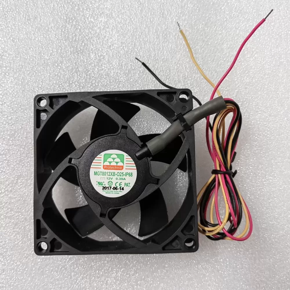 MGT8012XB-O25 Protechnic Magic 12VDC 80x80x25mm Axial Fan