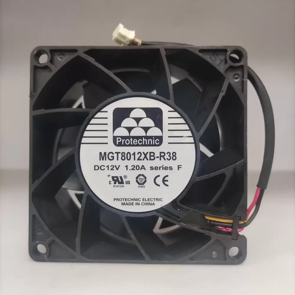 MGT8012XB-R38 Magic 12V 1.2A High Airflow Cooling Fan