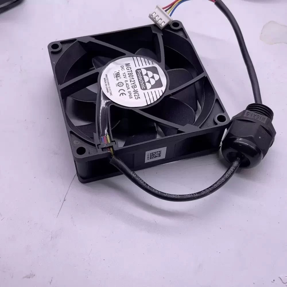 MGT8012YB-W25 Protechnic 12V 0.42A IP68 Waterproof Axial Fan MGT8012YB-W25 Protechnic 12V 0.42A IP68 Waterproof Axial Fan