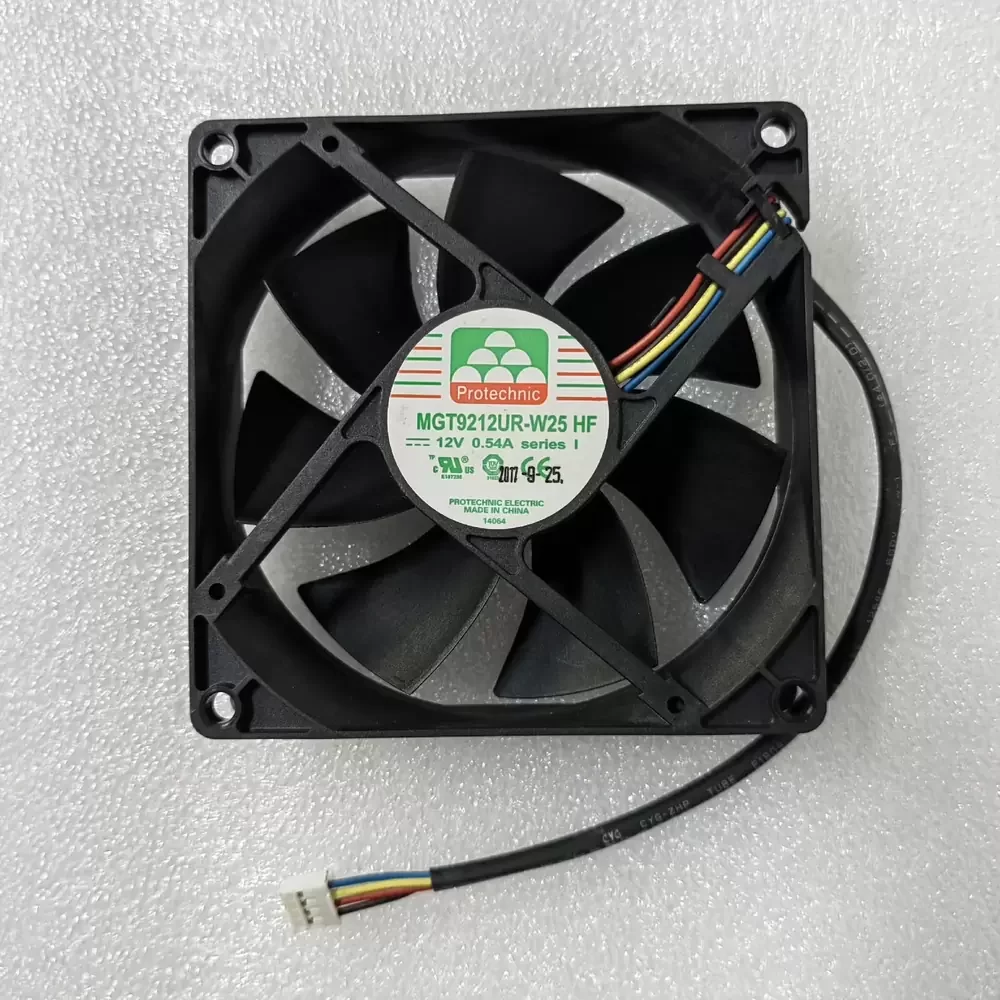 MGT9212UR-W25 Magic 12VDC 92x92x25mm Axial Cooling Fan