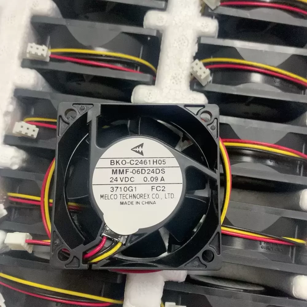 MMF-06D24DS-FC2 Mitsubishi 24VDC 60x60x25mm Axial Fan