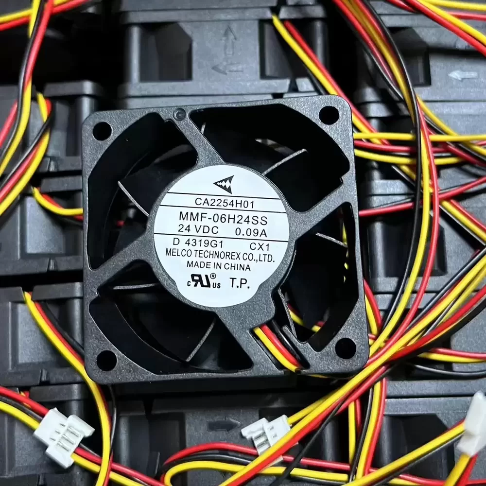 MMF-06F24ES-CX1 Mitsubishi 24VDC 60x60x25mm Servo Drive Fan
