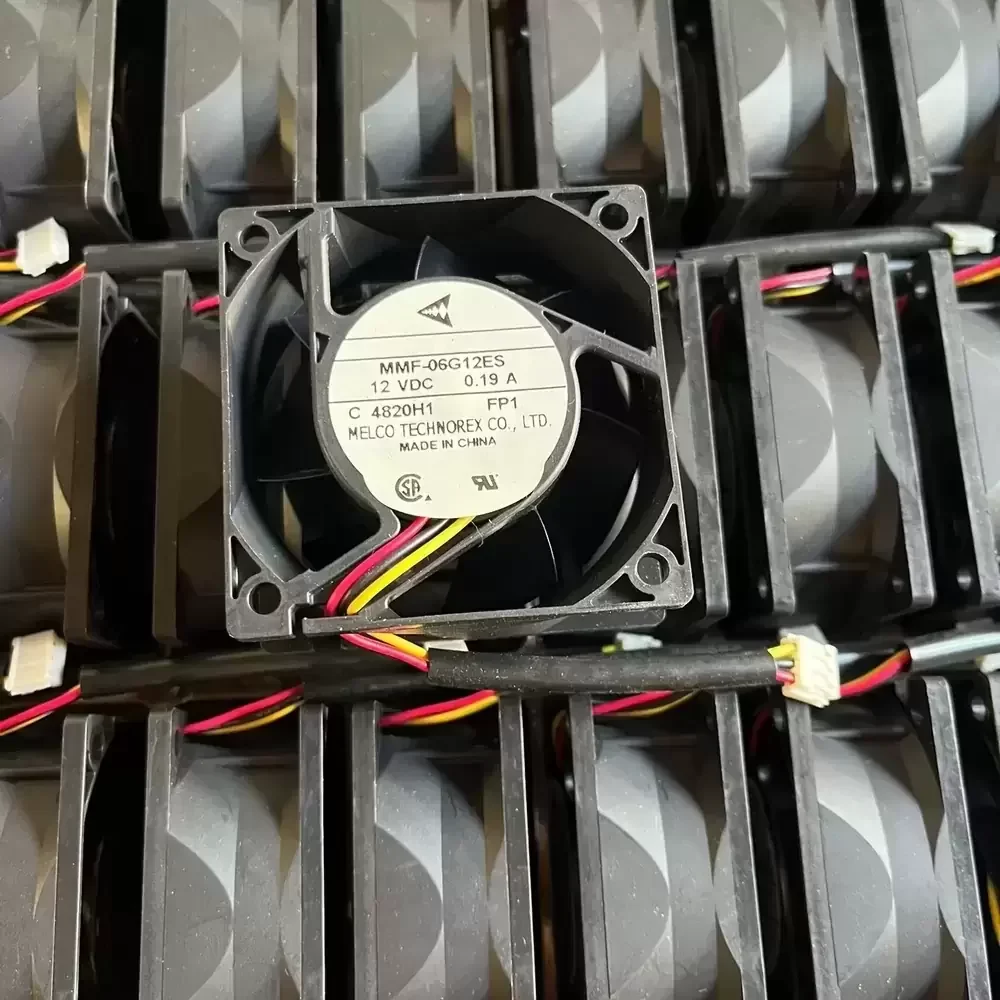 MMF-06G12ES-FP1 Mitsubishi 12VDC 60x60x25mm 0.19A Axial Fan