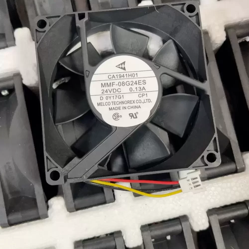 MMF-08G24ES-CP1 Mitsubishi 24VDC 80x80x25mm Axial Fan