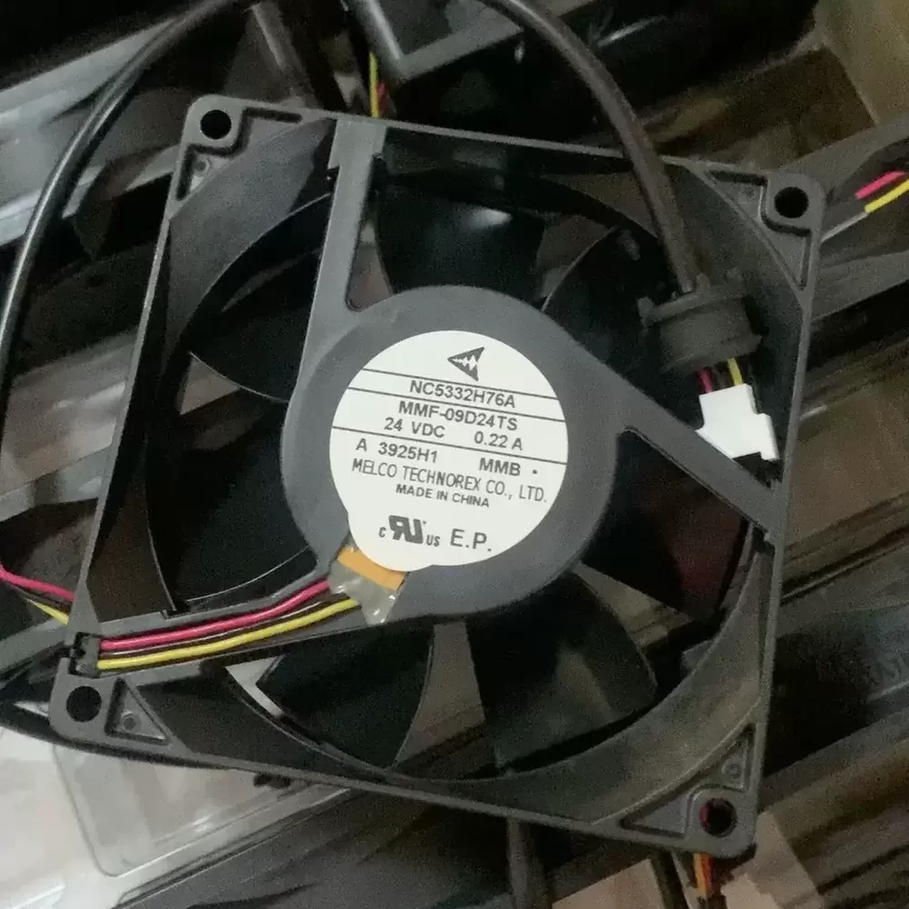 MMF-09D24TS-MMB Mitsubishi 24VDC 92x92x25mm Axial Fan