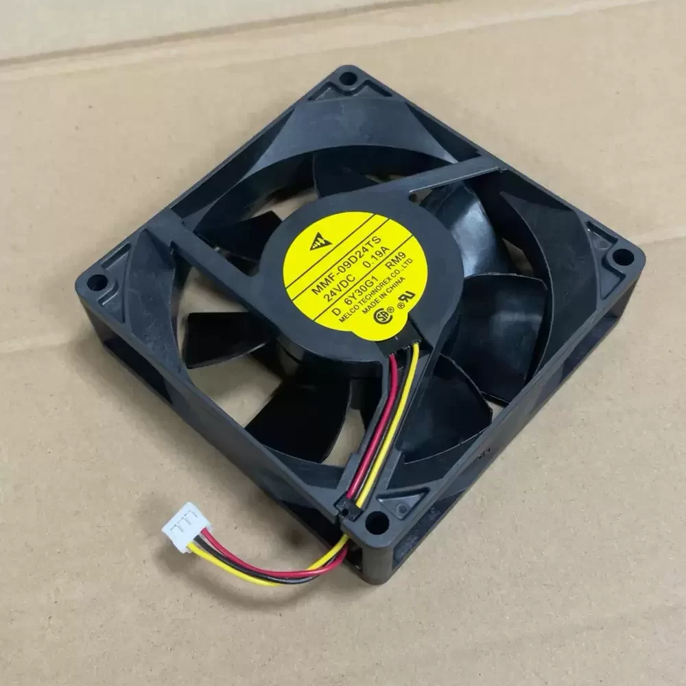 MMF-09D24TS-RM9 Mitsubishi 24VDC 90x90x25mm Axial Fan MMF-09D24TS-RM9 Mitsubishi 24VDC 90x90x25mm Axial Fan