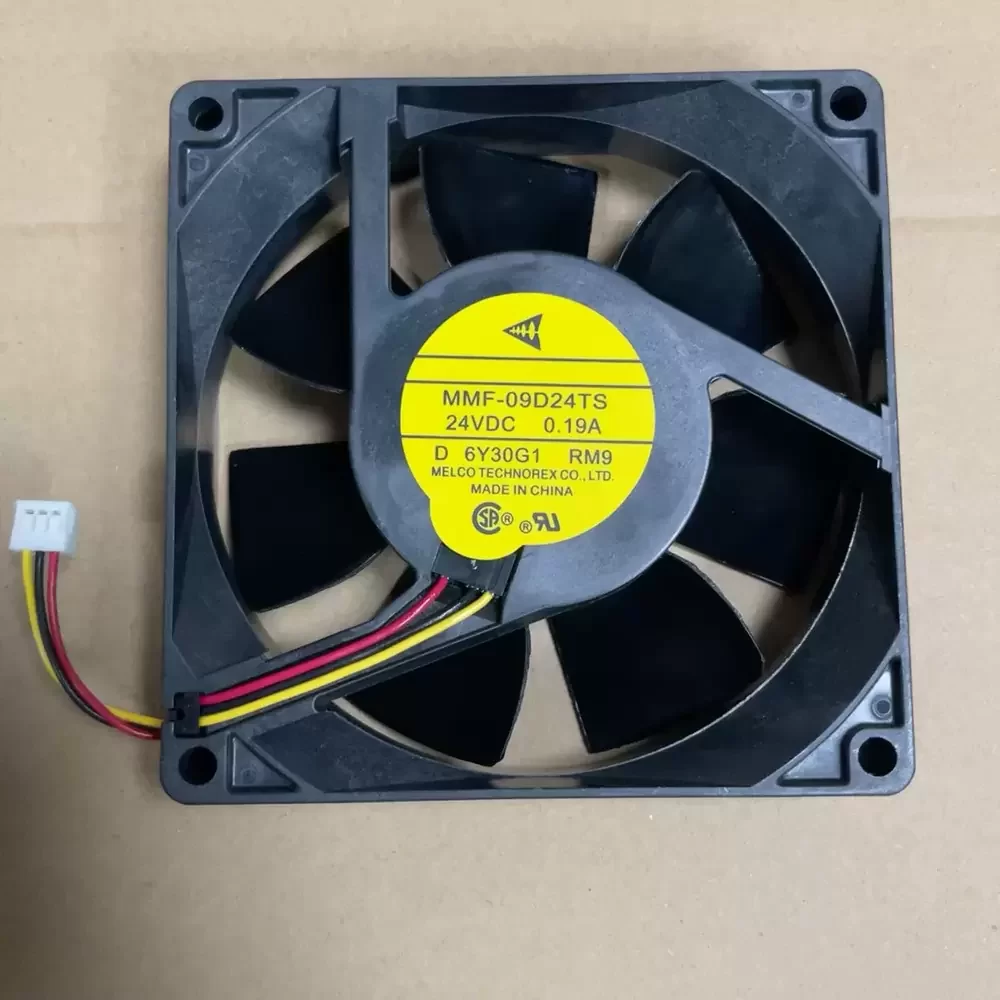 MMF-09D24TS-RM9 Mitsubishi 24VDC 90x90x25mm Axial Fan