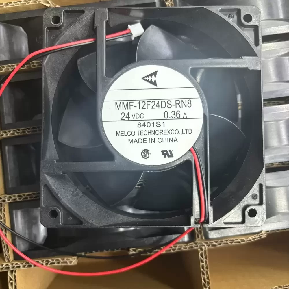 MMF-12D24DS-RN8 Mitsubishi 24VDC 120x120x38mm Axial Fan