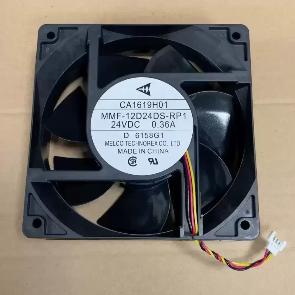 MMF-12D24DS-RP1 Mitsubishi 24VDC 120x120x38mm 3-Wire Axial Fan
