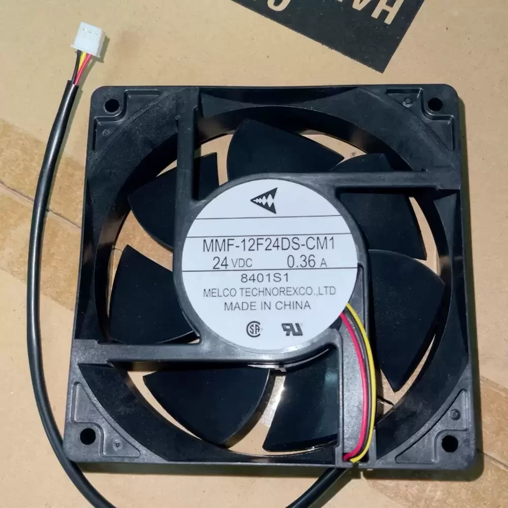 MMF-12F24DS-CM1 Mitsubishi 24VDC 120x120x25mm Axial Fan