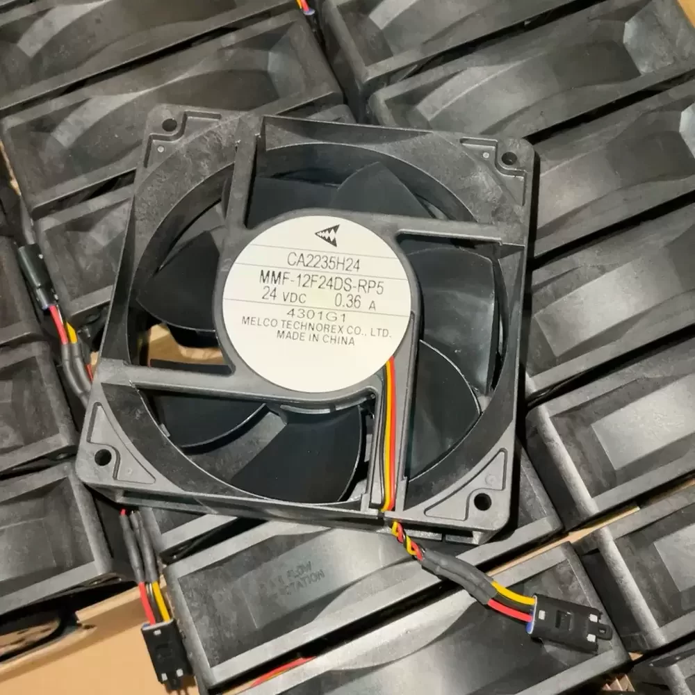 MMF-12F24DS-RP5 MELCO 24VDC 120x120x38mm Axial Fan