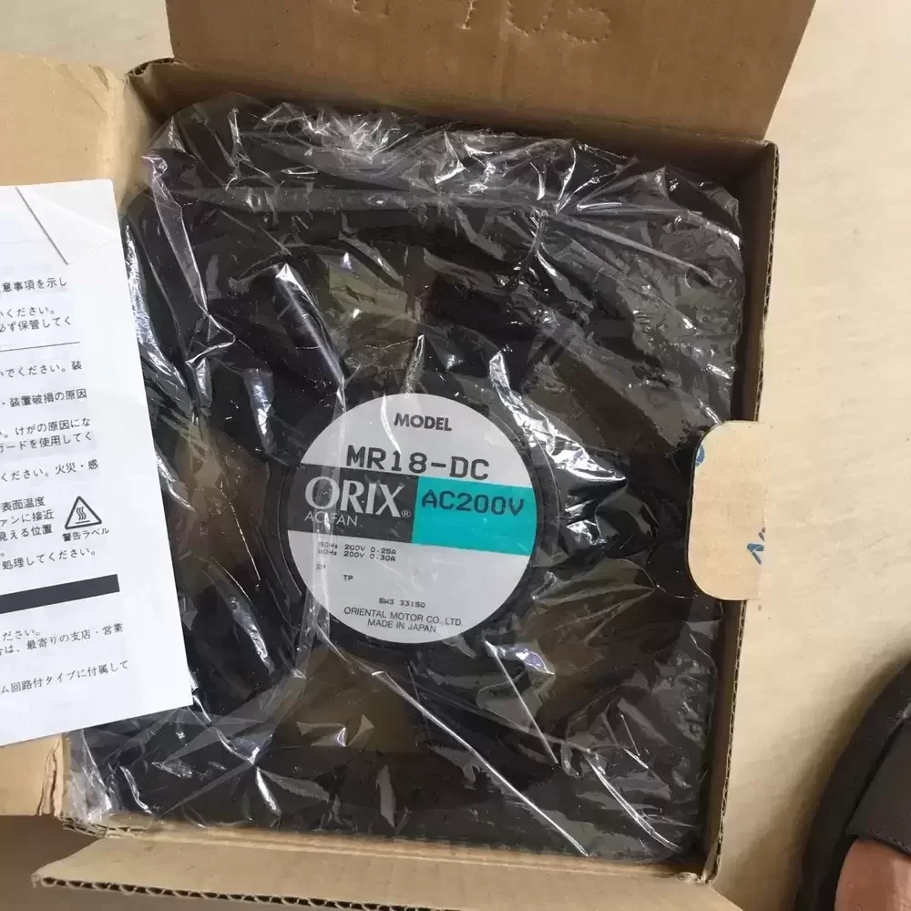 MR18-DC ORIX Oriental Motor 24VDC 180x180x90mm Axial Fan