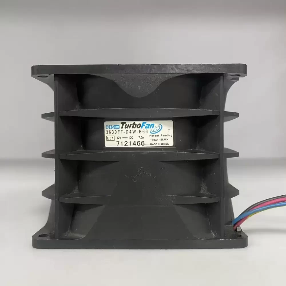 NMB 3630FT-D4W-B66 12V 7.0A High Performance Server Fan