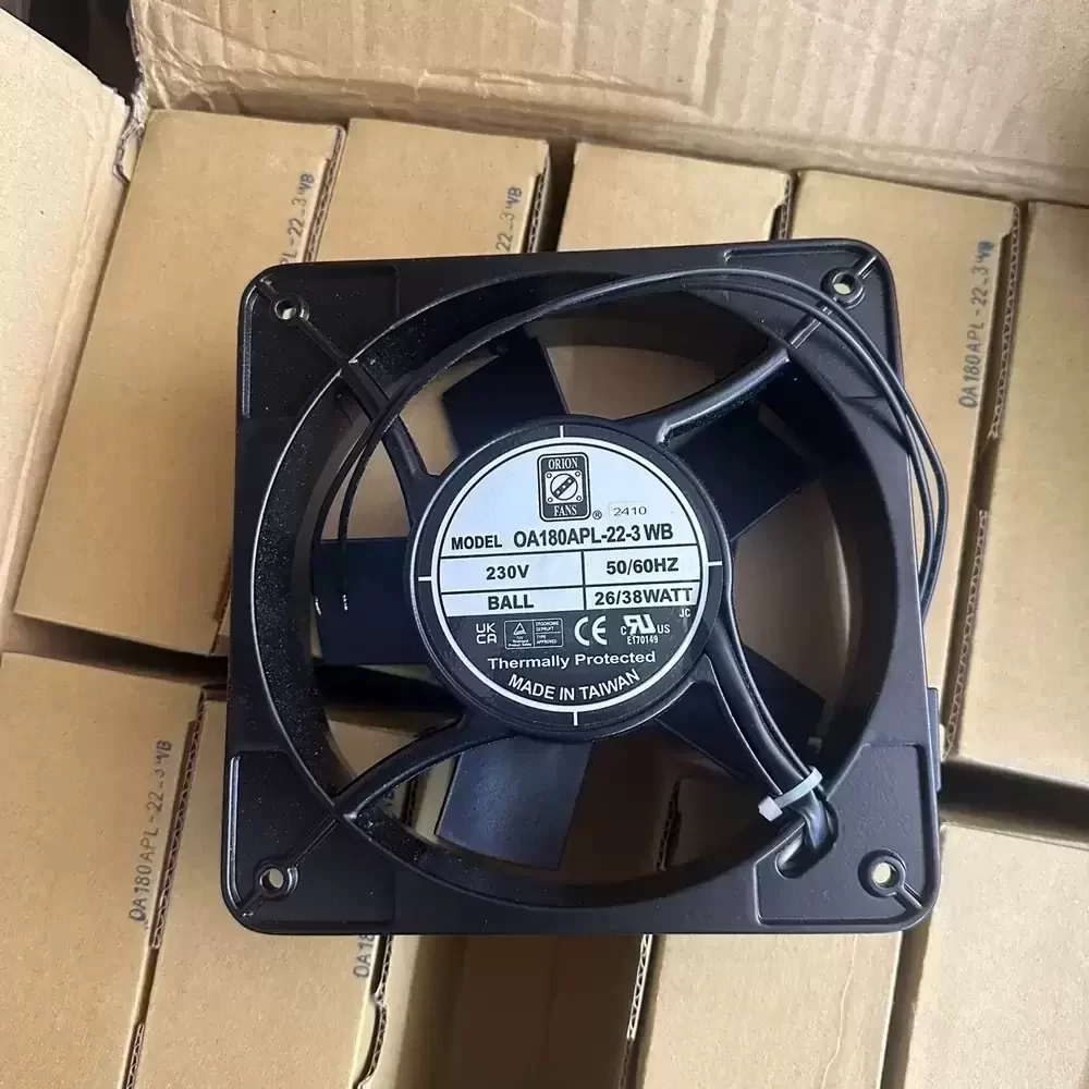 OA180APL-22-3WB Orion 230VAC 180x180x65mm Axial Fan