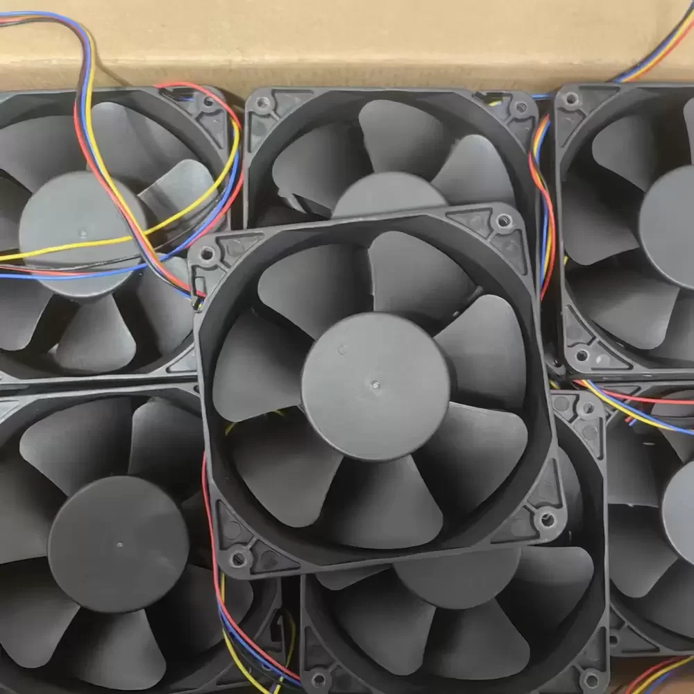 P1238H48BPCB3C-7 PELKO 48VDC 120x120x38mm Axial Fan P1238H48BPCB3C-7 PELKO 48VDC 120x120x38mm Axial Fan