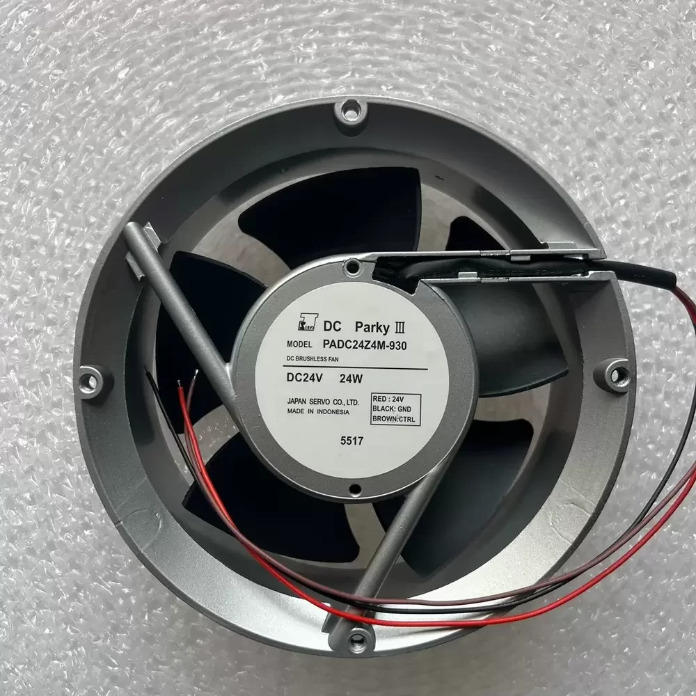 PADC24Z4M-930 Servo 24VDC 172x150x51mm PWM Axial Fan