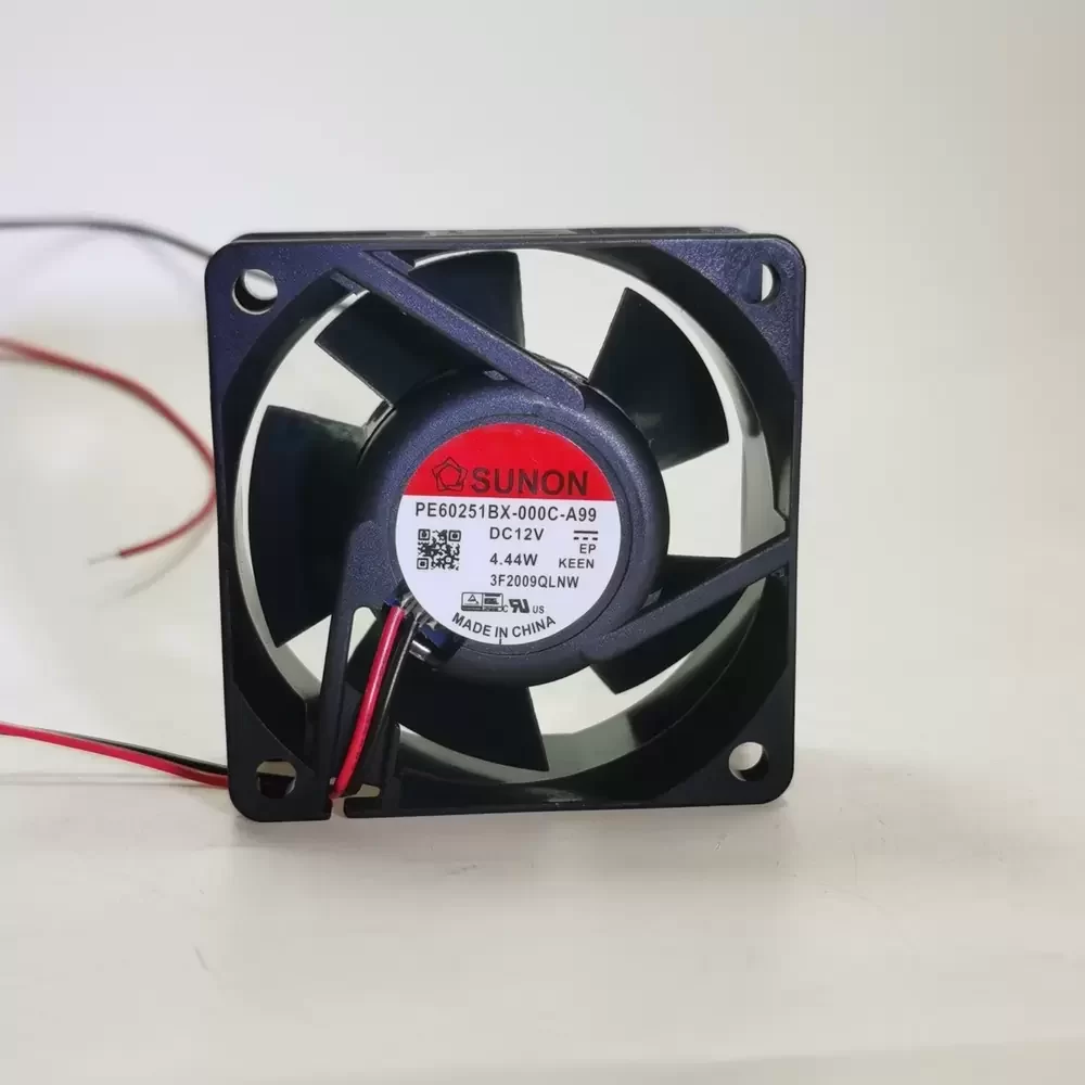 PE60252BX-000C-A99 Sunon 24VDC 60x60x25mm 4.44W Axial Fan