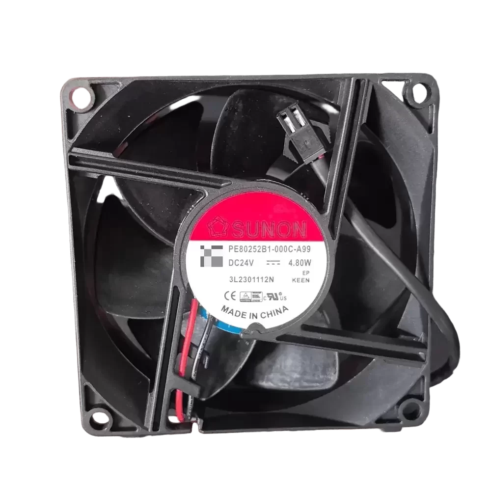 PE80252B1-000C-A99 Sunon 24VDC 80x80x25mm Axial Fan