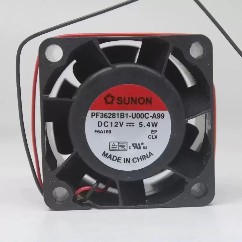 PF36281B1-U00C-A99 SUNON 12VDC 36x36x28mm DC Axial Fan