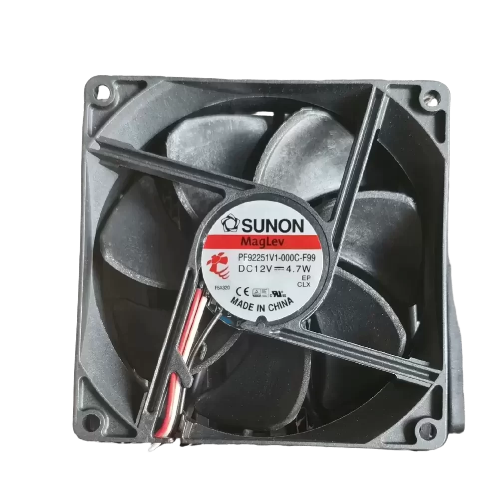 PF92251V1-000C-F99 Sunon 12VDC 92x92x25mm MagLev Axial Fan