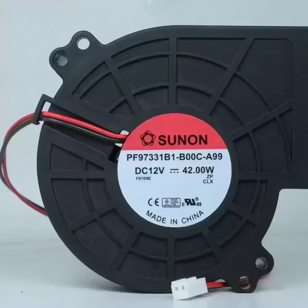 PF97331B1-B00C-A99 SUNON 12VDC 97x97x33mm 42W Blower