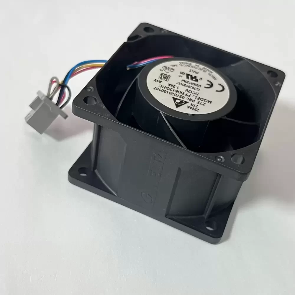PFB0612GHE-A4V Delta 12VDC 60x60x38mm DC Axial Fan PFB0612GHE-A4V Delta 12VDC 60x60x38mm DC Axial Fan