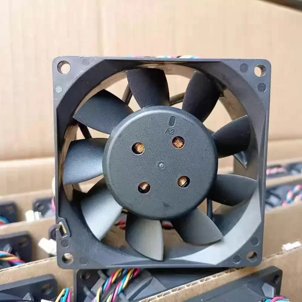 PFB0848DHE-ASH Delta 54VDC 80x80x38mm Server Cooling Axial Fan PFB0848DHE-ASH Delta 54VDC 80x80x38mm Server Cooling Axial Fan