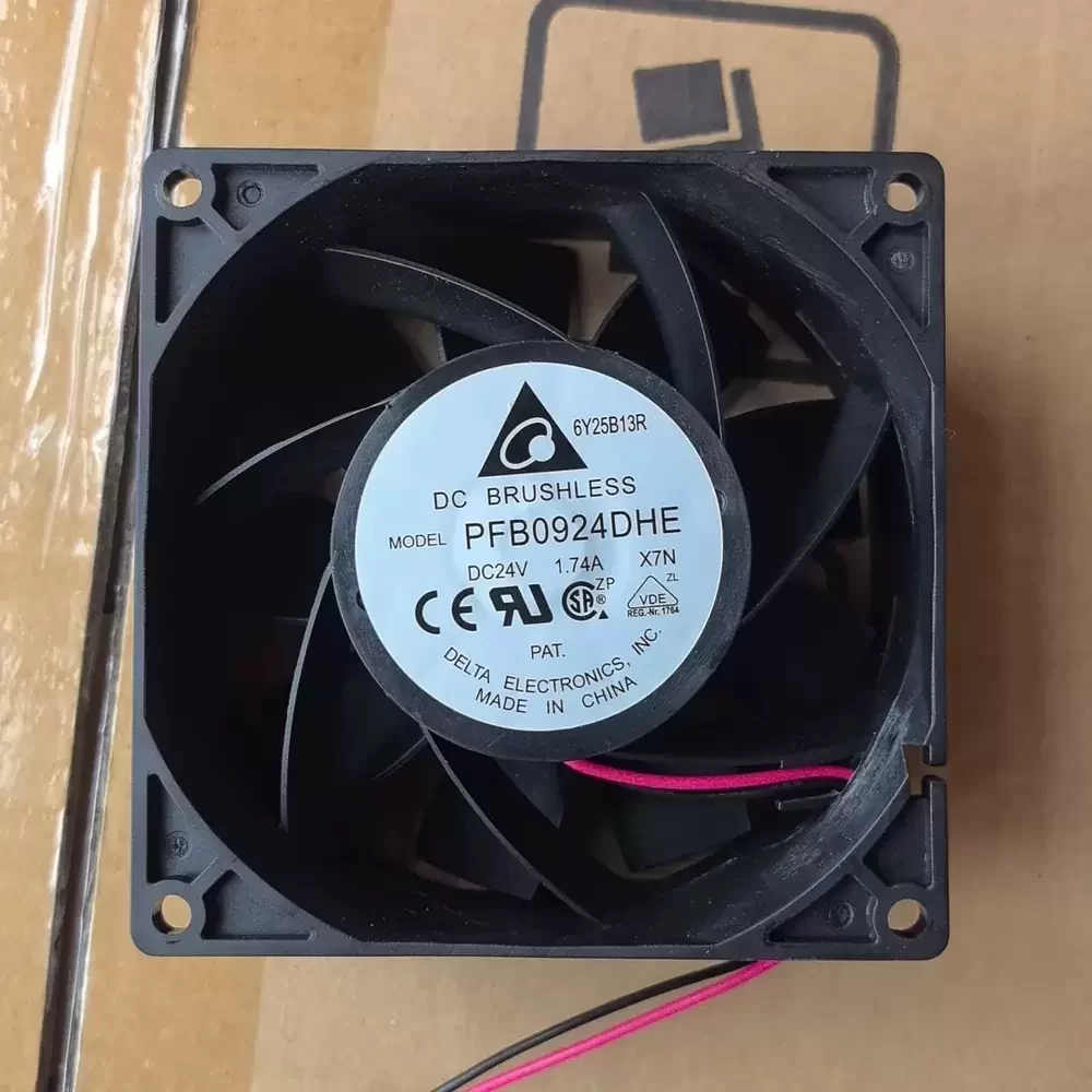 PFB0924DHE-X7N Delta 24VDC 92x92x38mm Cooling Fan