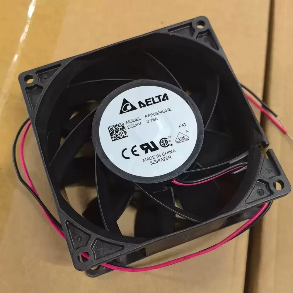 PFB0924GHE Delta 24VDC 92x92x38mm Inverter Cooling Fan
