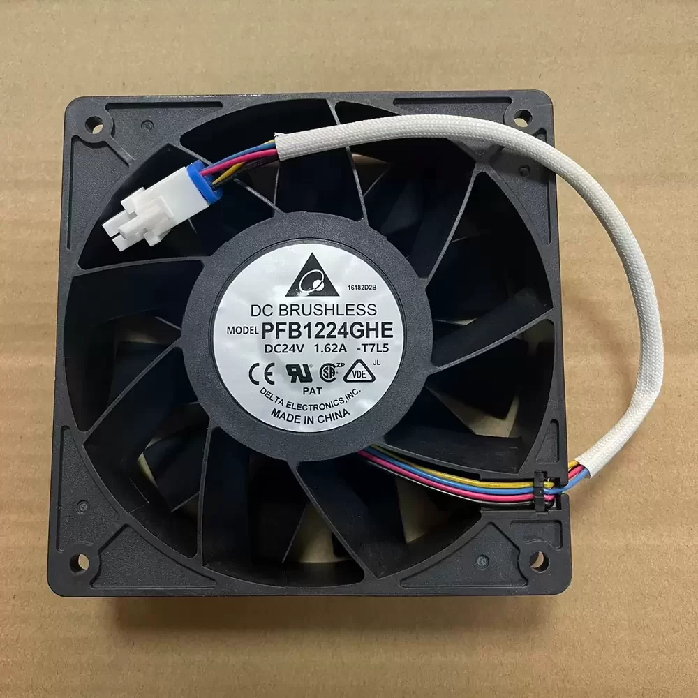 PFB1224GH-T7L5 Delta 24VDC 120x120x38mm 1.62A Axial Fan
