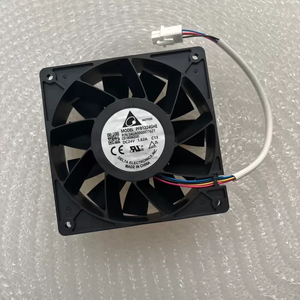 PFB1224GHE Delta 24VDC 120x120x38mm PWM Axial Fan