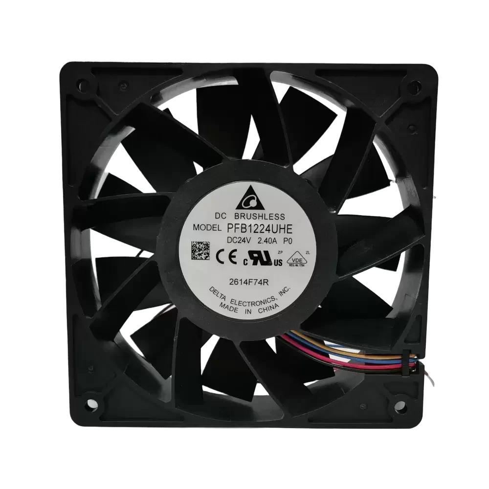 PFB1224UHE-P0 Delta 24VDC 120x120x38mm PWM Axial Fan