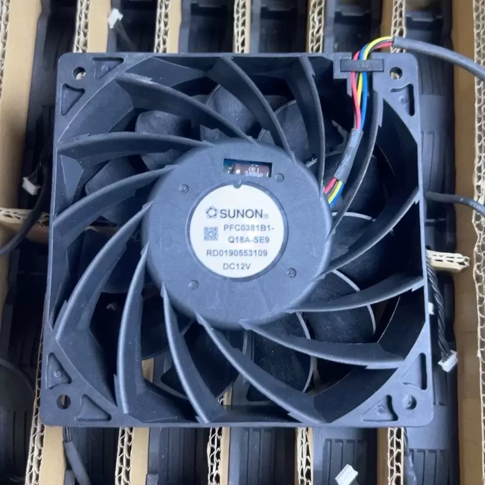 PFC0381B1-Q18A-SE9 SUNON 12VDC 120x120x38mm Axial Fan