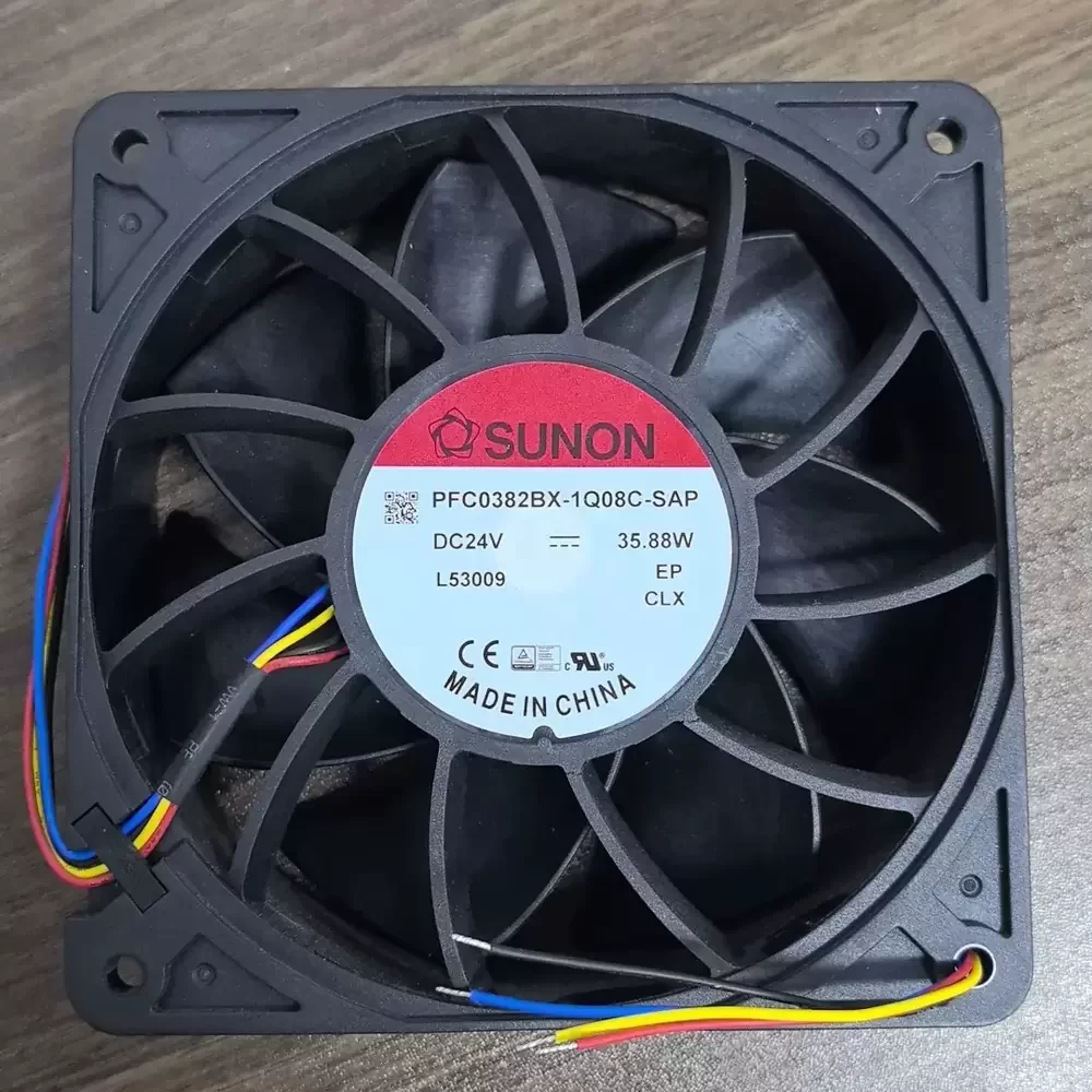 PFC0382BX-1Q08C-SAP SUNON 24VDC 80x80x38mm PWM Axial Fan