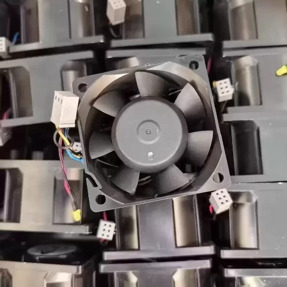 PFC0612DE-X01 Delta 12VDC 60x60x38mm Aluminum Axial Fan PFC0612DE-X01 Delta 12VDC 60x60x38mm Aluminum Axial Fan