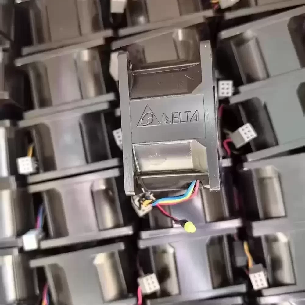 PFC0612DE-X01 Delta 12VDC 60x60x38mm Aluminum Axial Fan PFC0612DE-X01 Delta 12VDC 60x60x38mm Aluminum Axial Fan