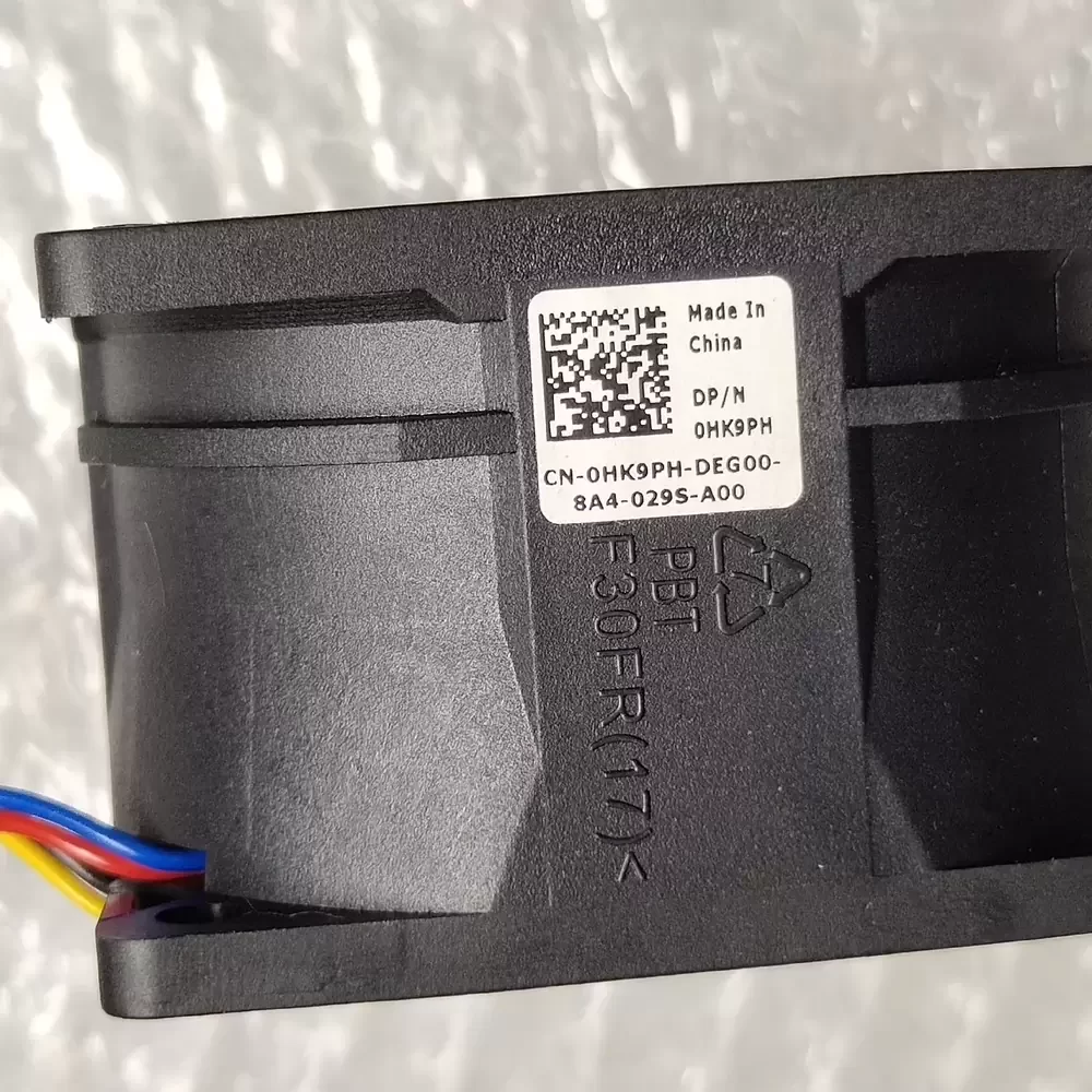 PFR0612DHE-DG1D Delta 12VDC 60x60x38mm PWM Axial Fan PFR0612DHE-DG1D Delta 12VDC 60x60x38mm PWM Axial Fan