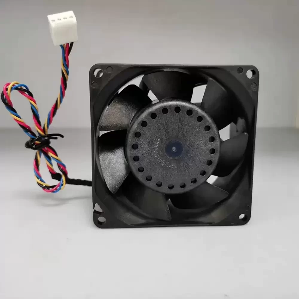 PFR0812UHE-CF48 Delta 12VDC 80x80x38mm PWM Axial Fan PFR0812UHE-CF48 Delta 12VDC 80x80x38mm PWM Axial Fan