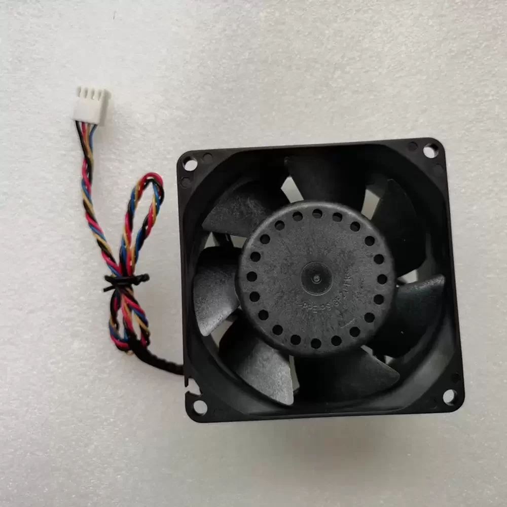 PFR0812UHE-CF48 Delta 12VDC 80x80x38mm PWM Axial Fan PFR0812UHE-CF48 Delta 12VDC 80x80x38mm PWM Axial Fan