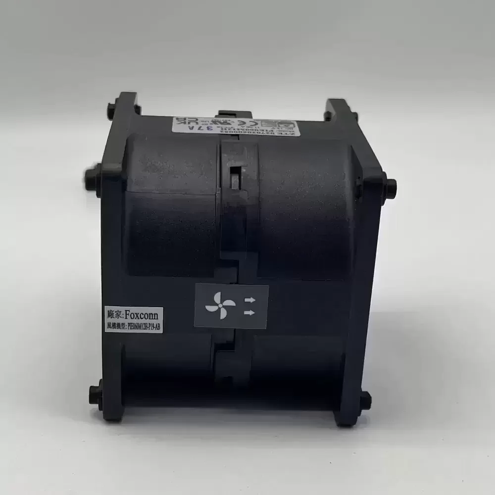 PIE060M12H-P19-AB Foxconn 12VDC 60x60x56mm Dual Motor Axial Fan PIE060M12H-P19-AB Foxconn 12VDC 60x60x56mm Dual Motor Axial Fan