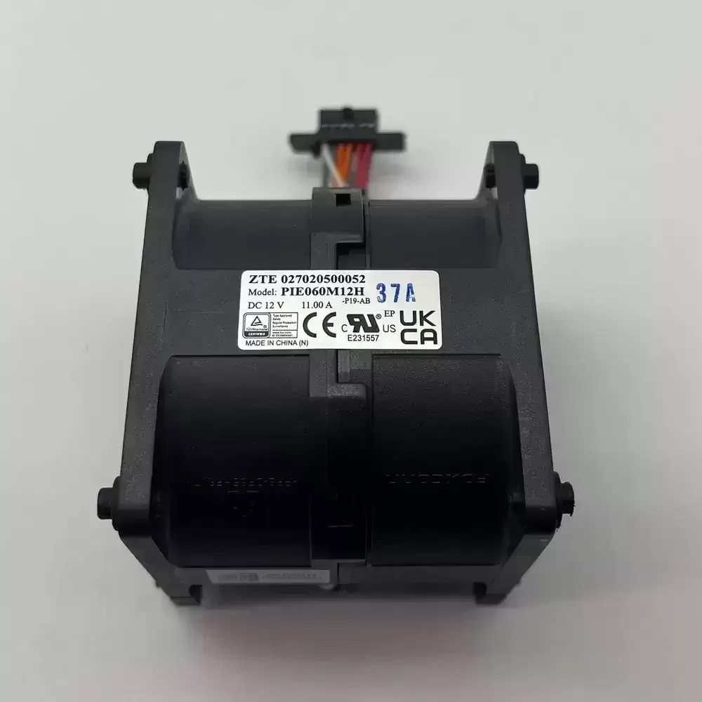PIE060M12H-P19-AB Foxconn 12VDC 60x60x56mm Dual Motor Axial Fan